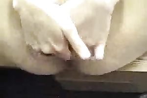 Amateur blond hottie sucks my prick and welcomes it in her butt