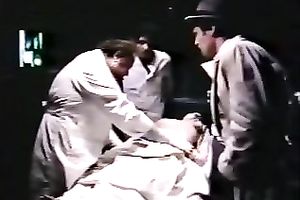 Sucking giant penis of her recent boss in his office