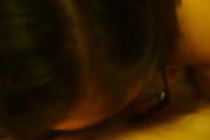 My four eyed girlfriend sucks my lengthy schlong with unbridled passion