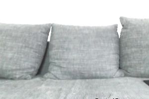 Slender brunette hair web camera gal copulates her punani with sex toy