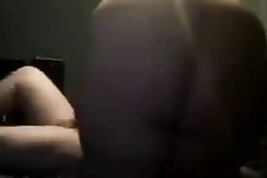 My youthful and plump boyfriend in the dorm room enjoying me on top