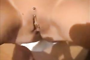 My bodacious girlfriend with tasty titties likes missionary position
