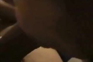 My bodacious girlfriend with tasty titties likes missionary position