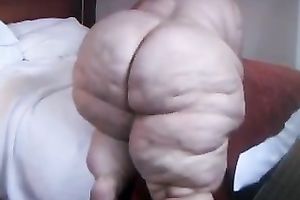 I am an booty stud and this bulky slut's huge arse is so damn valuable