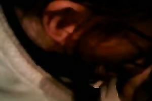 Cock craving nerdy coed is back doing what that babe does most excellent