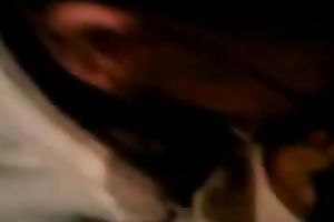 Cock craving nerdy coed is back doing what that babe does most excellent