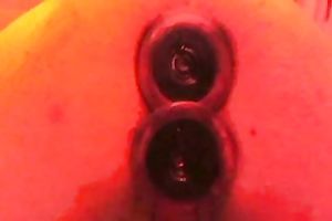 I fuck my chubby bottomed thrall with her favourite sex toys