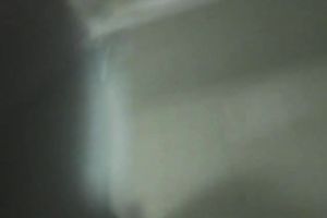Amateur playgirl goes down on her boyfriend in the washroom