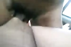 Cute nurse from the hospital bonks in my car on livecam