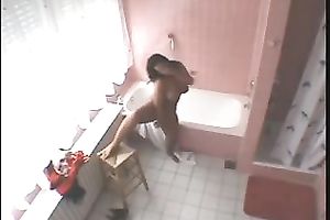 Hot spy webcam masturbation of large boobed enchantress