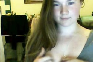 Lustful Australian legal age teenager shows me her tiny merry marangos