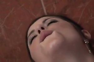 My avid and always sex-hungry cheating wife goes wild in the bathtub