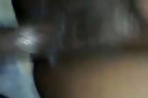 My ebon GF entreats me to smash her soaked pussy and I do it