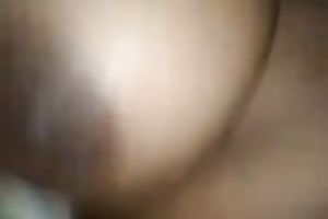 My ebon GF entreats me to smash her soaked pussy and I do it