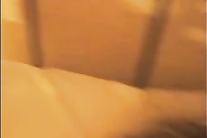 Chubby co-worker sucks my weiner and acquires a facial spunk flow