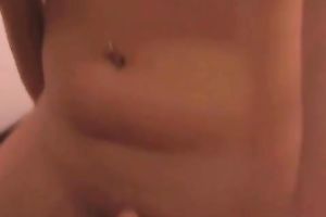 Two cute beauties in miniskirts engulf and ride a guy's wang in FFM video