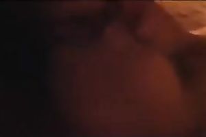 Chubby blond European horny white wife pounded in missionary position