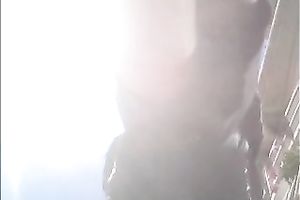 I spied on many hawt angels on the beach using my webcam