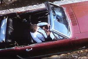 Cock hungry hottie loved to engulf her friend's big cock