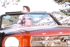 Cock hungry hottie loved to engulf her friend's big cock