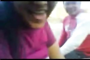 Just horny dilettante Mexican babes having enjoyment with me