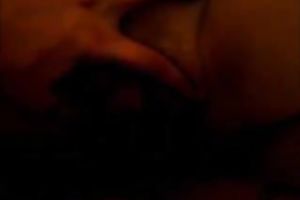 Wife with bald love tunnel getting fingered in the holes gently