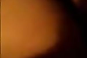 Wife with bald love tunnel getting fingered in the holes gently