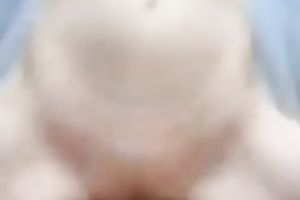 My horny BF caresses me and lets me take a ride on his knob