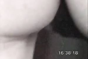 My slutty black cock sluts in latex petticoat looks more good in cowgirl position