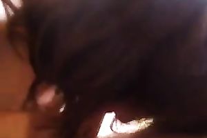 My svelte girlfriend with large love muffins knows how to give oral-job sex