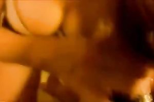 Lewd VIP trollop knows how to give a great oral job