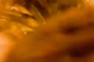 Lewd VIP trollop knows how to give a great oral job