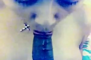 My Indian dark brown wife knows how to satisfy my penis