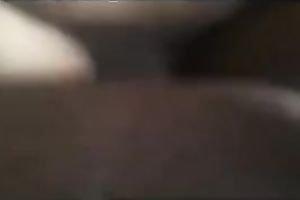 Ebony milf cheating wife takes my BBC in her hairless chocolate bawdy cleft