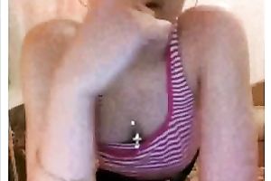 My horny girlfriend is very proud of her enjoyable milk shakes