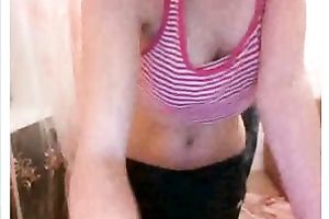 My horny girlfriend is very proud of her enjoyable milk shakes