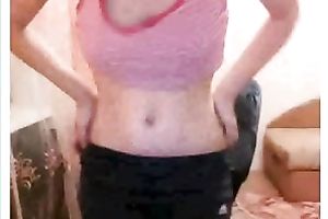 My horny girlfriend is very proud of her enjoyable milk shakes