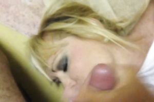 I engulf my lover's hard 10-Pounder with enthusiasm until I receive the jizz I desire