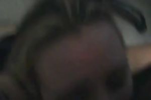 She sucks my dark shlong like insane paying particular attention to my balls