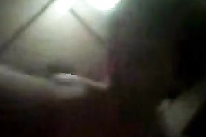 My pierced BBC slut lets me finger her nice bald twat