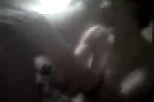 My pierced BBC slut lets me finger her nice bald twat