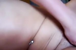 My white bitch sucks my weiner and fingers her bald fur pie