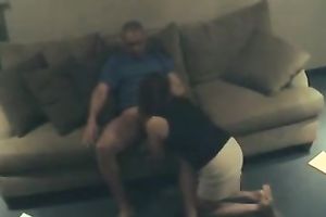 My large boobed girlfriend loves it coarse and desires it from behind