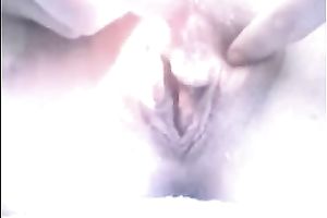 I love to tickle my love button with my dildo when I am feeling lascivious