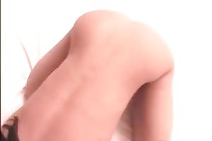 Sweet dark brown college hotwife sucks hard schlong like a real pro