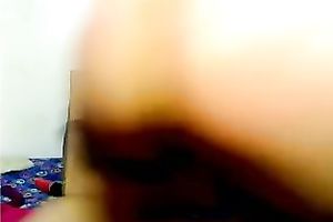 Big boobed Latina girlfriend masturbates for me on web camera