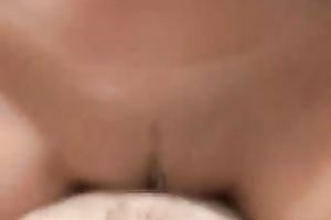 Tattooed blondie with tiny mangos rides hard dick with excitement