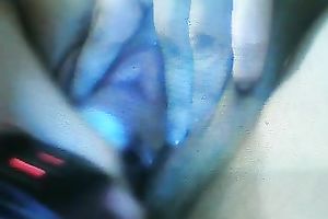 Dirty chunky older cam wench gives me masturbation solo