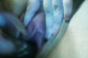 Dirty chunky older cam wench gives me masturbation solo