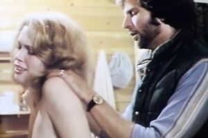 Naughty and perverted blonde head bonks at the sauna